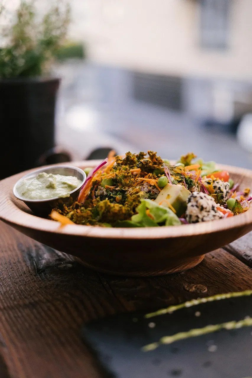 Fresh salad bowl